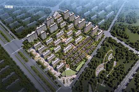 城北三盛星尚城4室2厅2卫229.8万172m2出售复试